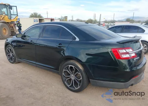 2013 Ford Taurus Sho из США, поврежденный, VIN 1FAHP2KT7DG142866